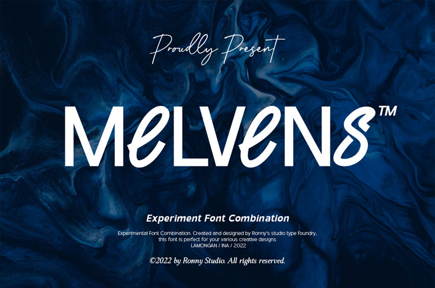 Melvens Font