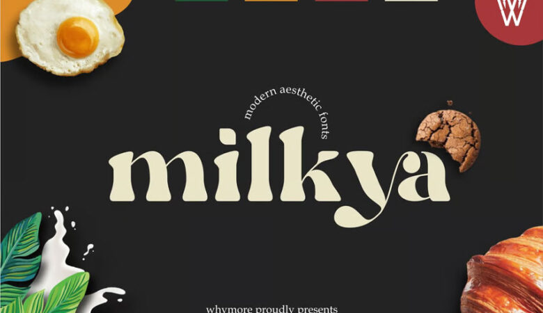 Milkya Font