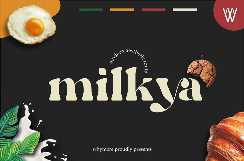 Milkya Font