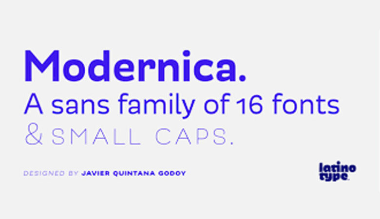 Modernica Font