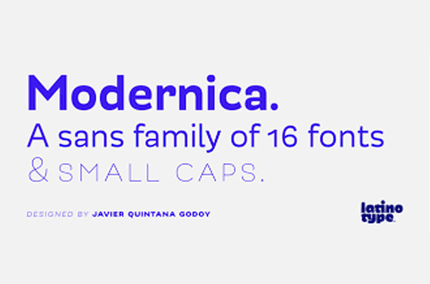 Modernica Font