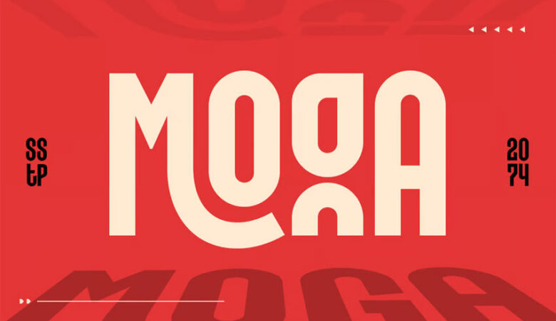 Moga Font