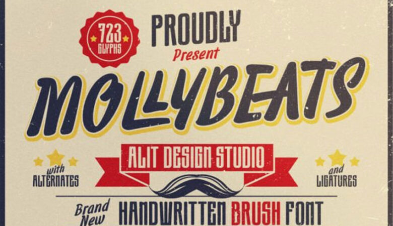 Molly Beats Font