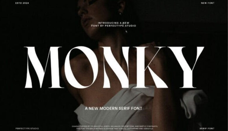 Monky Font