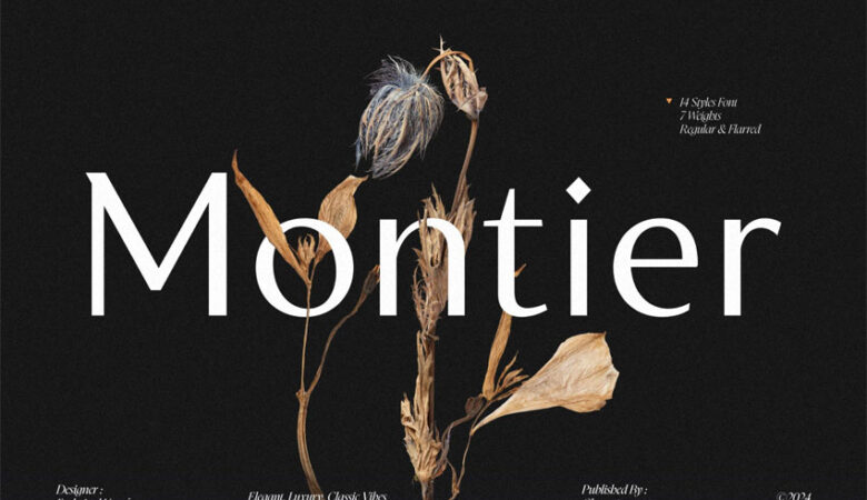 Montier Font