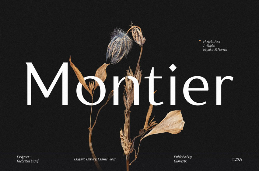 Montier Font