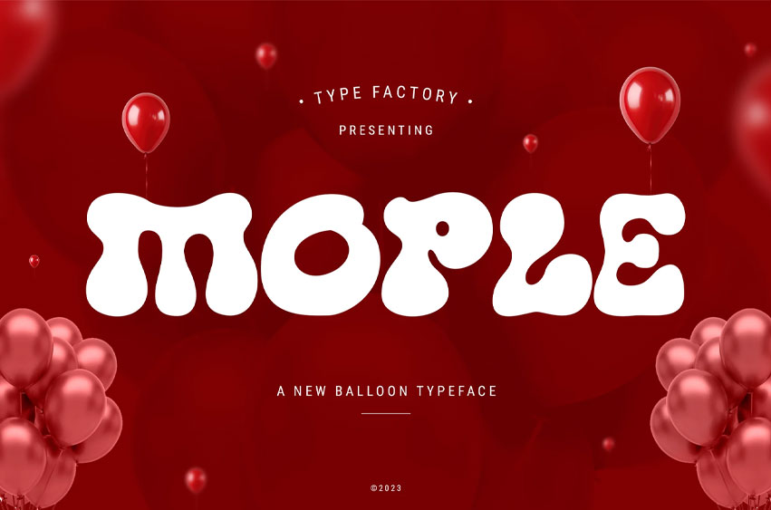 Mople Font