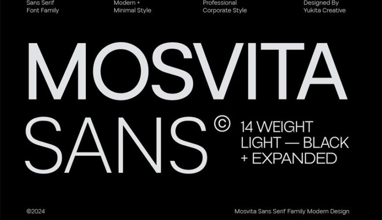 Mosvita Font