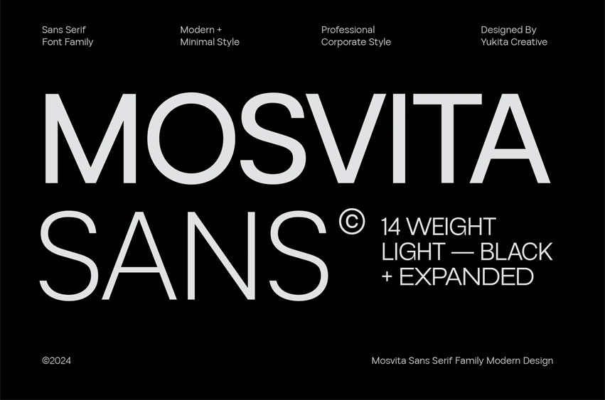 Mosvita Font