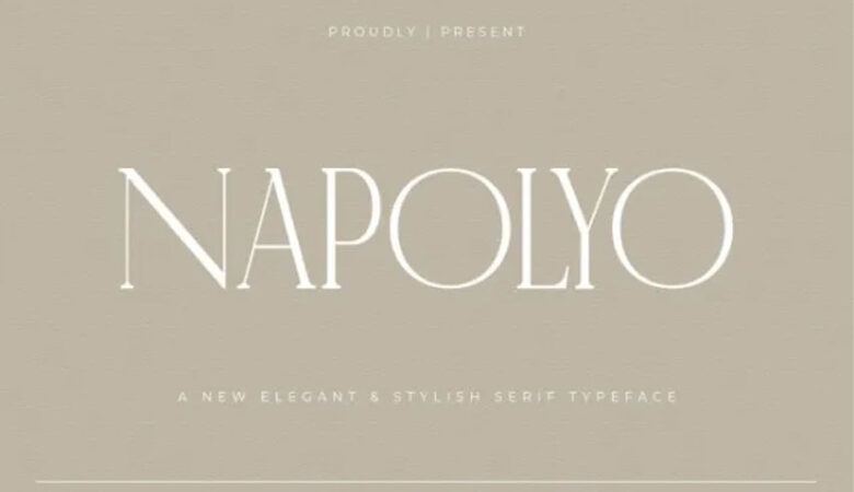 Napolyo Font