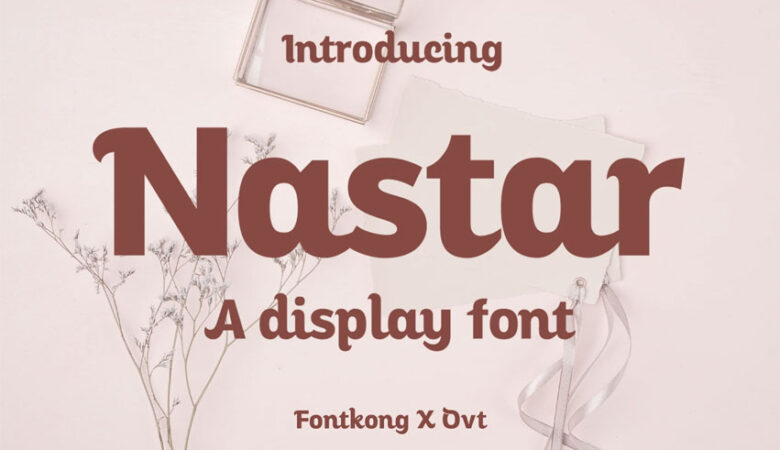 Nastar Font