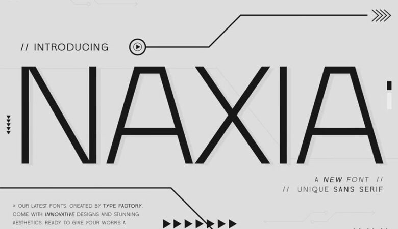 Naxia Font