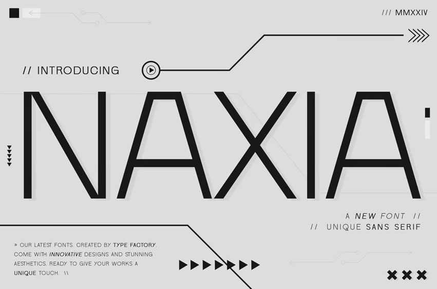 Naxia Font