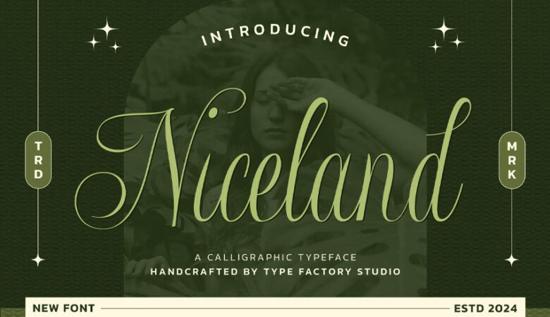 Niceland Font