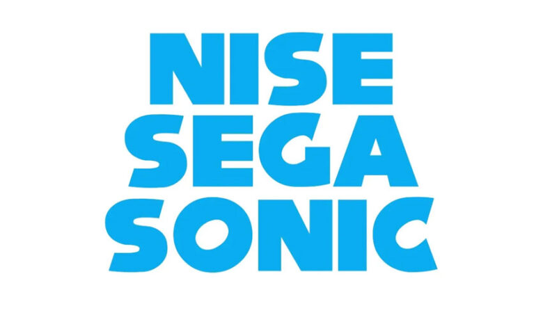 Nise Sega Sonic Font