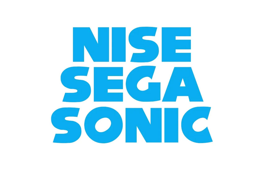 Nise Sega Sonic Font