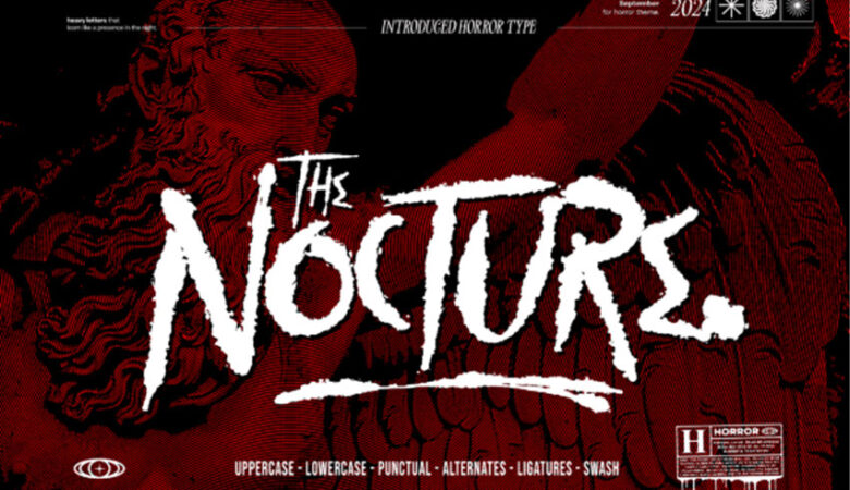 Nocture Font