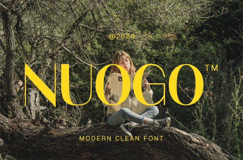 Nuogo Font