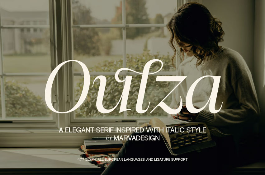 Oulza Font