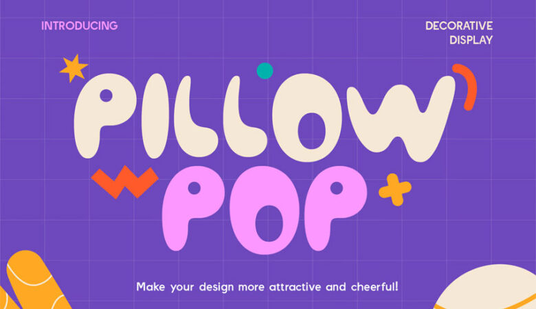 Pillowpop Font