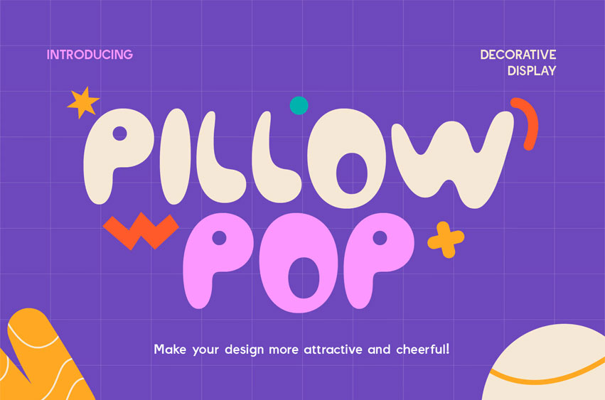 Pillowpop Font