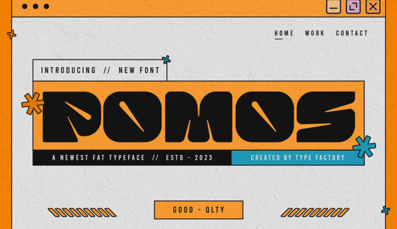 Pomos Font