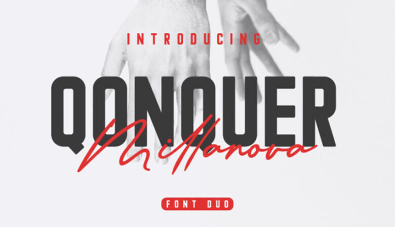 Qonquer Millanova Font