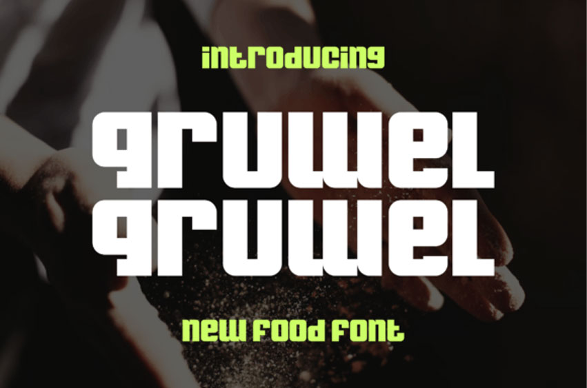 Qruwelqruwel Font