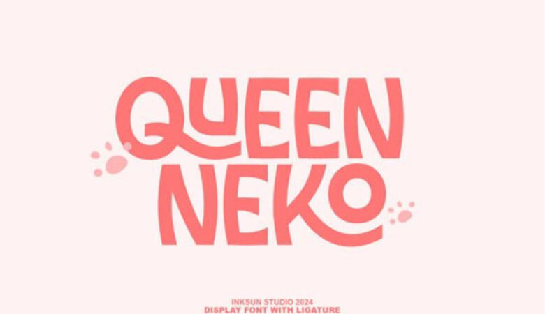 Queen Neko Font