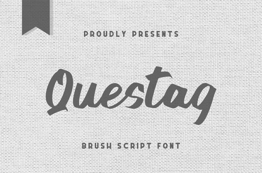 Questag Font