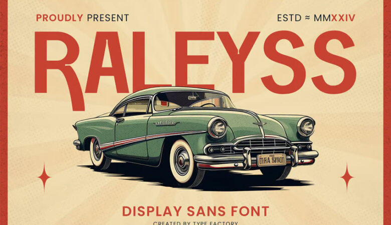 Raleyss Font