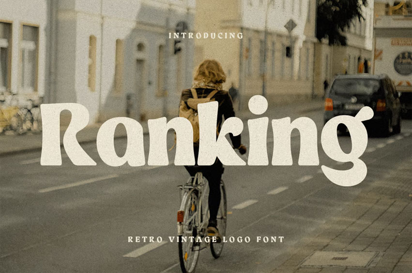 Ranking Font