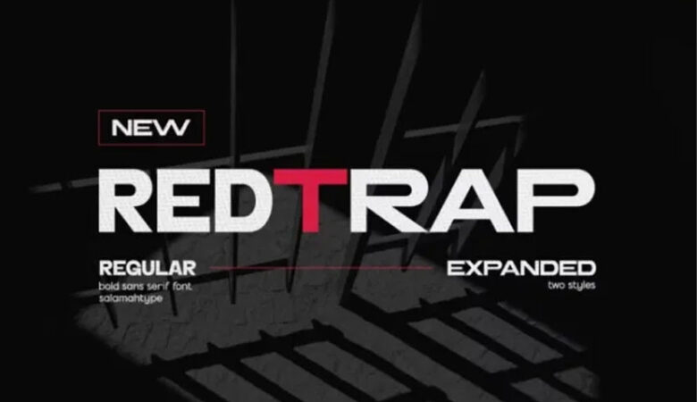 Redtrap Font