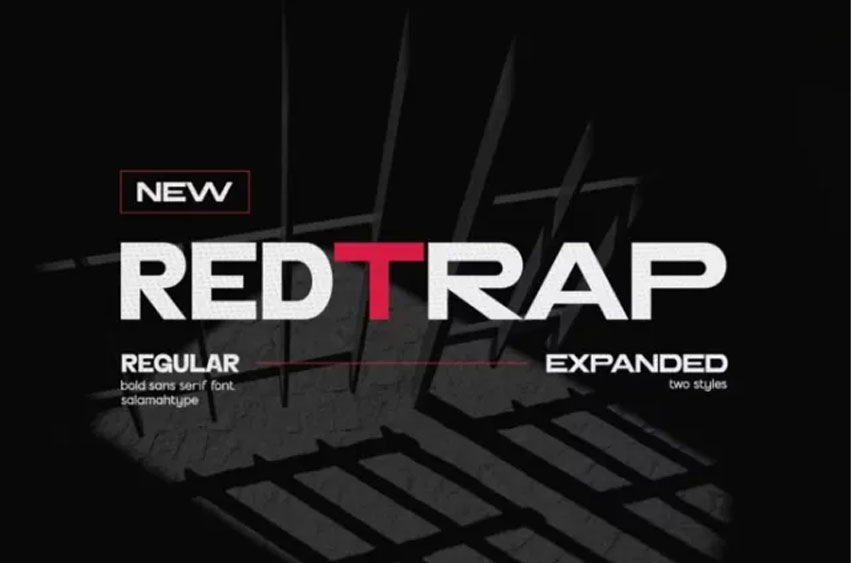 Redtrap Font