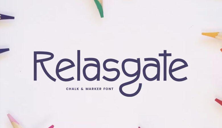 Relasgate Font