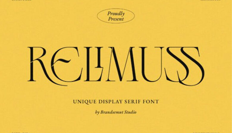 Relimuss Font