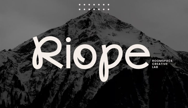 Riope Font