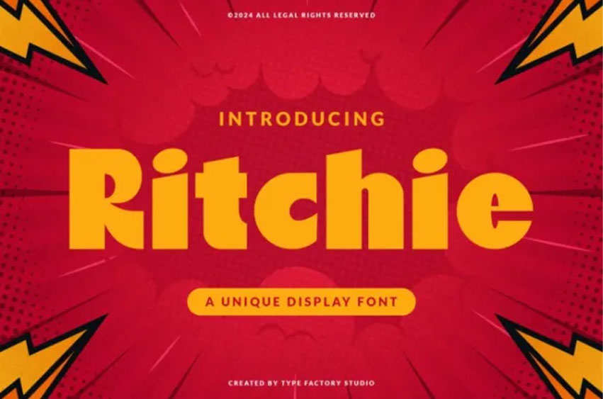 Ritchie Font