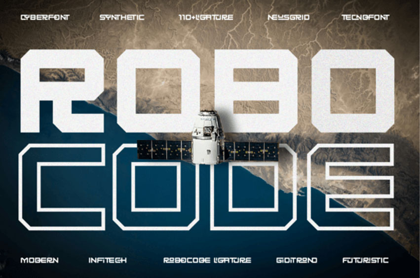 Robocode Font