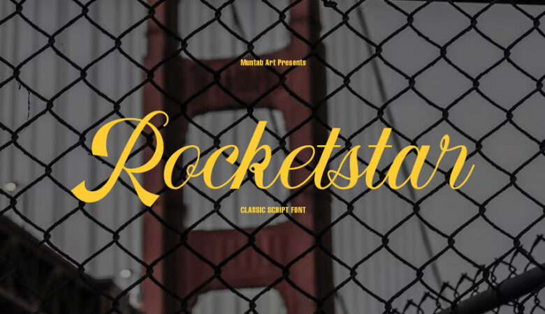 Rocketstar Font