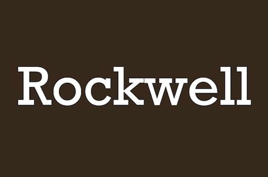 Rockwell Font