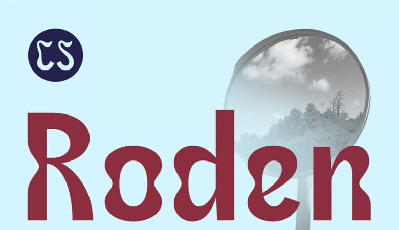 Roden Font