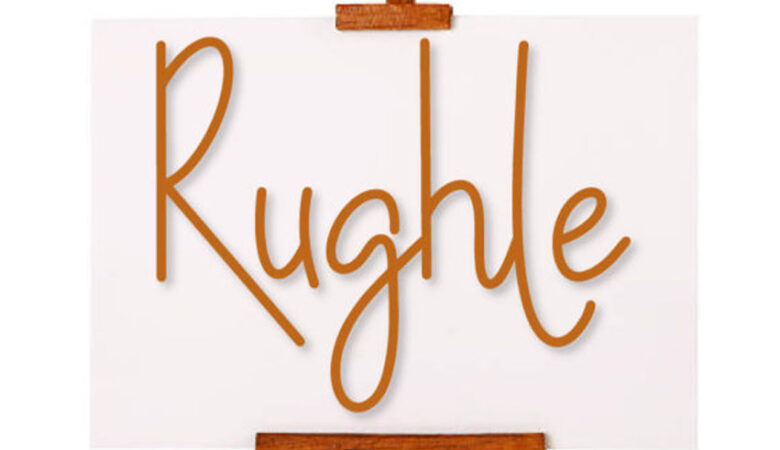 Ruglhe Script Font