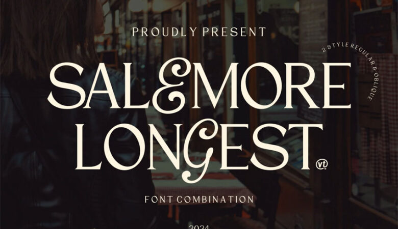 Salemore Longest Font