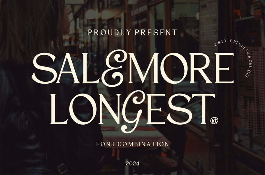 Salemore Longest Font