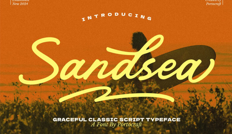 Sandsea Font