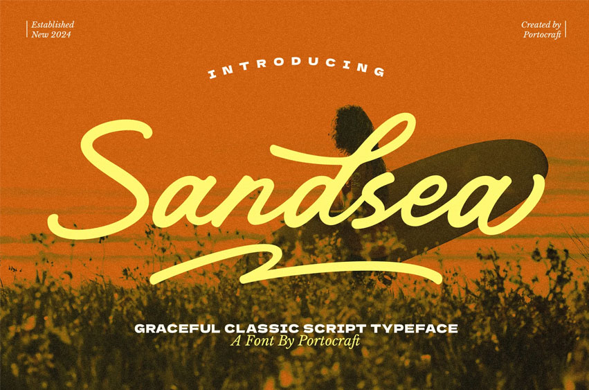 Sandsea Font