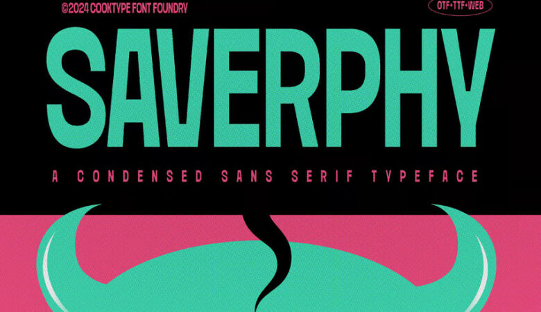 Saverphy Font