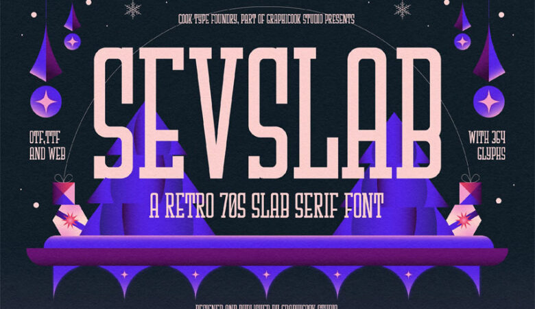 Sevslab Font