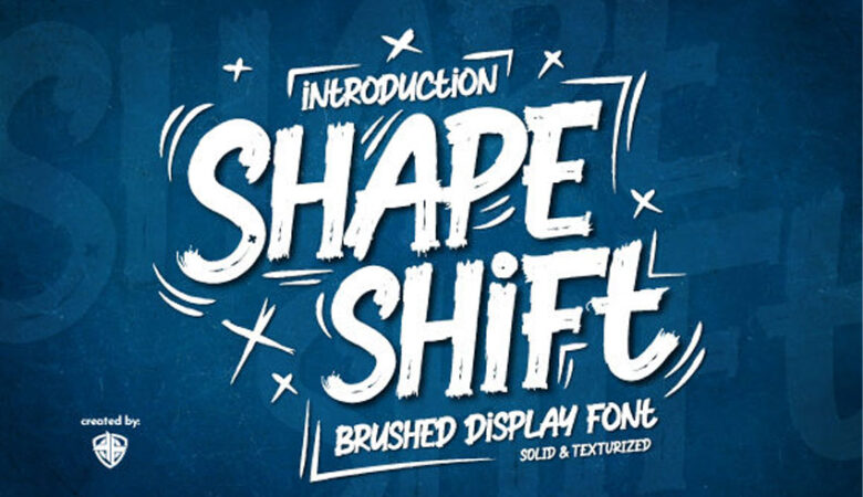 Shapeshift Font